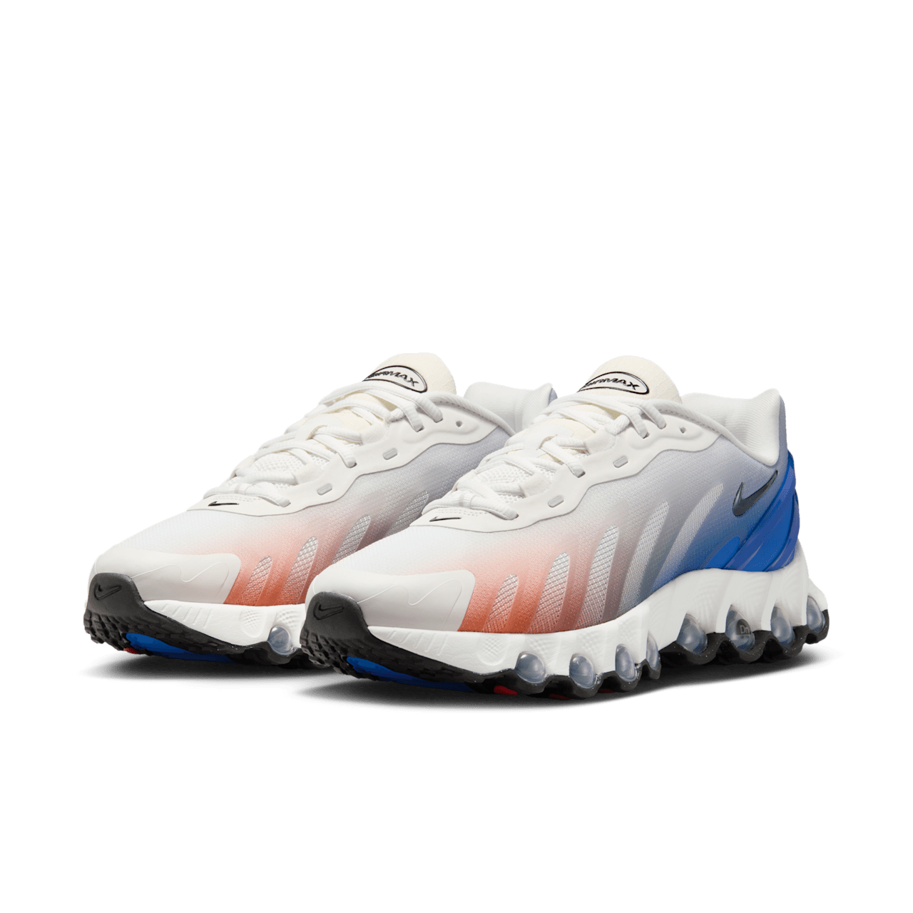 Nike Air Max 95 ホワイト/オレンジ/グリーン Amazon | [ナイキ] エア マックス 95 SE AIR MAX 95 SE マルチ